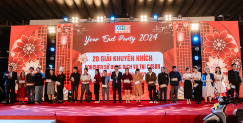 CHƯƠNG TRÌNH TIỆC TỔNG KẾT CUỐI NĂM (YEAR END PARTY 2024) CỦA DHC GROUP TẠI KHU DU LỊCH CVSKN NÚI THẦN TÀI